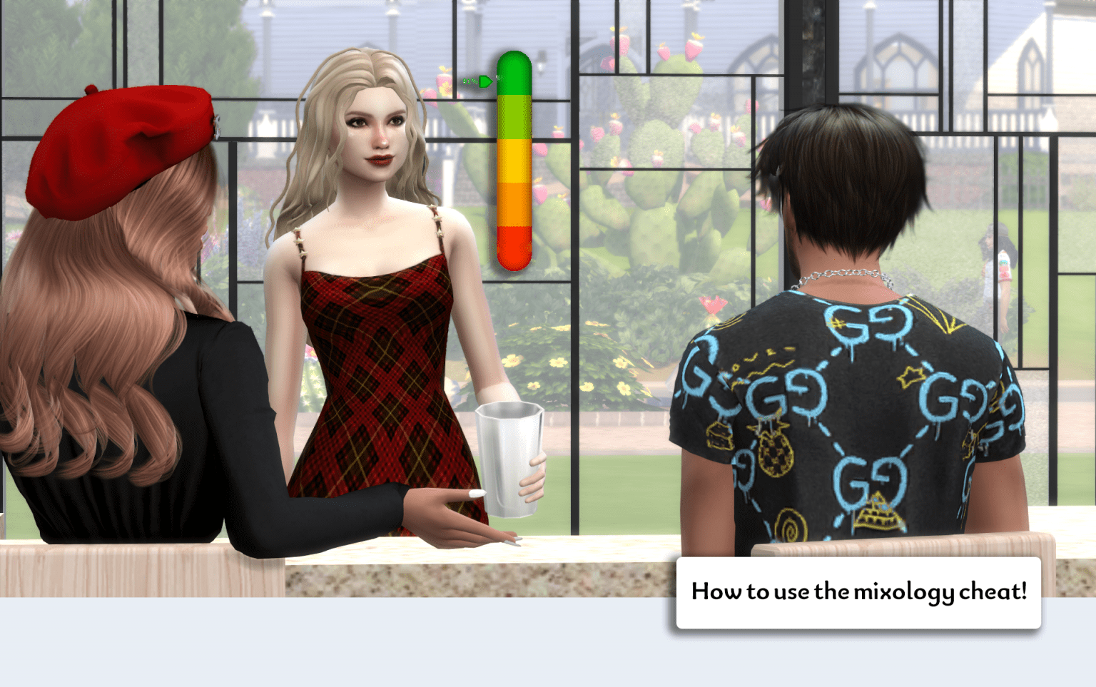 How To Use The Sims 4 Mixology Cheat! — SNOOTYSIMS