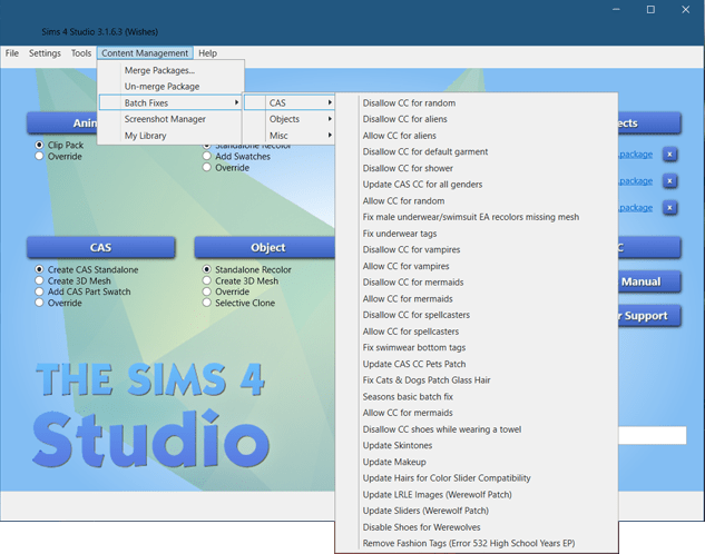 Creating Sims 4 CC on a Mac – Sims 4 Studio now available