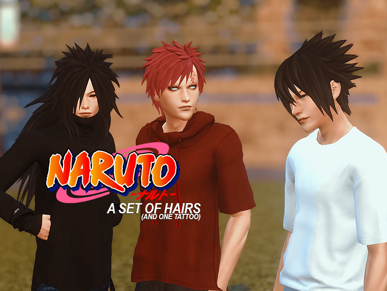 Get Your Ninja on with the New Naruto CC for the Sims 4! — SNOOTYSIMS