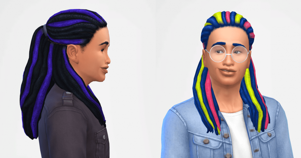popcorndreads mono and colored for men at birksches sims blog