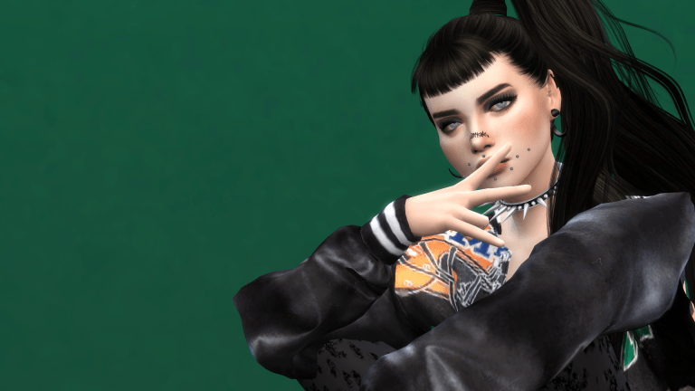 Sims 4 Punk Cc Pieces You Need To Have — Snootysims 2261