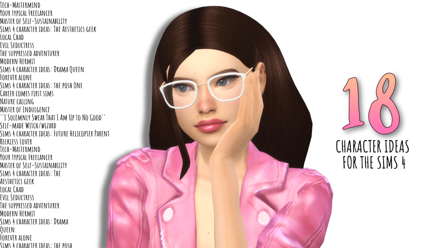 18 Sims 4 Character Ideas You'll Love Playing! — SNOOTYSIMS