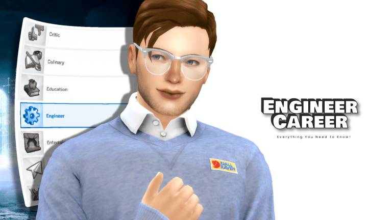 Everything to Know About The Sims 4 Engineer Career