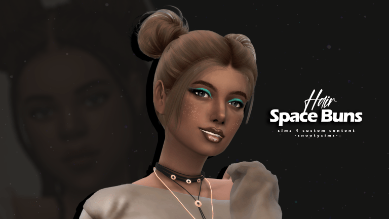 Space Buns CC Packs Your Sims Will Love!