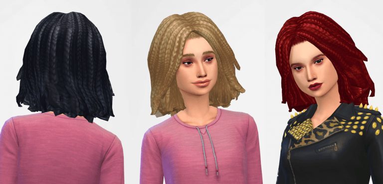 Unique Dreads CC for Your Males & Females in the Sims 4! — SNOOTYSIMS