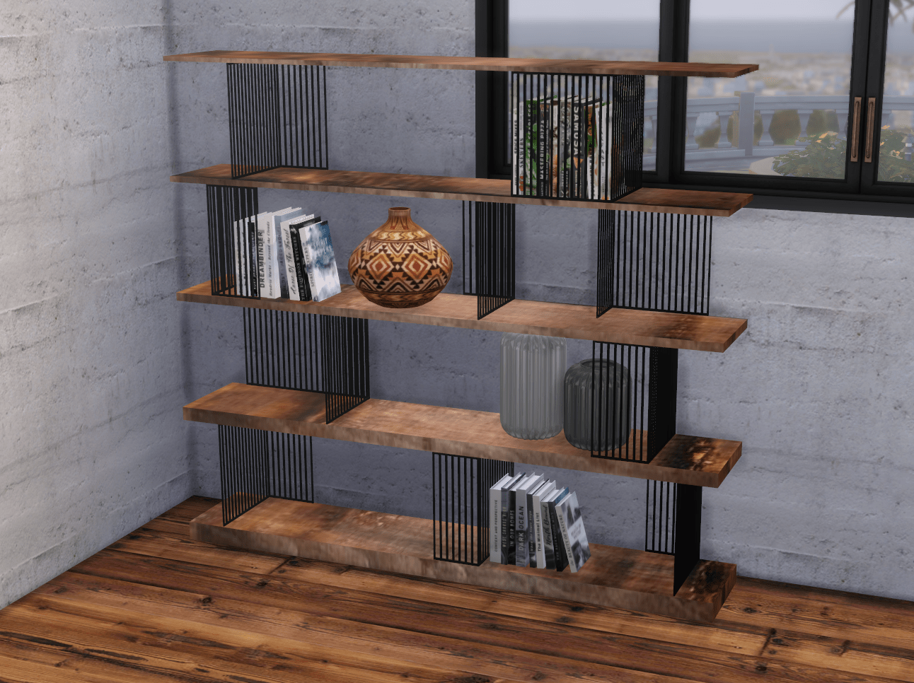 Beautify Your Home With Practical Shelf CC For Sims 4! — SNOOTYSIMS