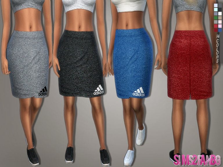 Search Results 79 Adidas Sports Skirt by Sims2fanbg