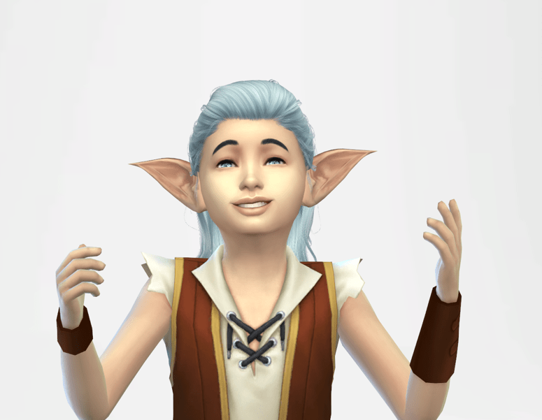 BsuzueD child elf ears