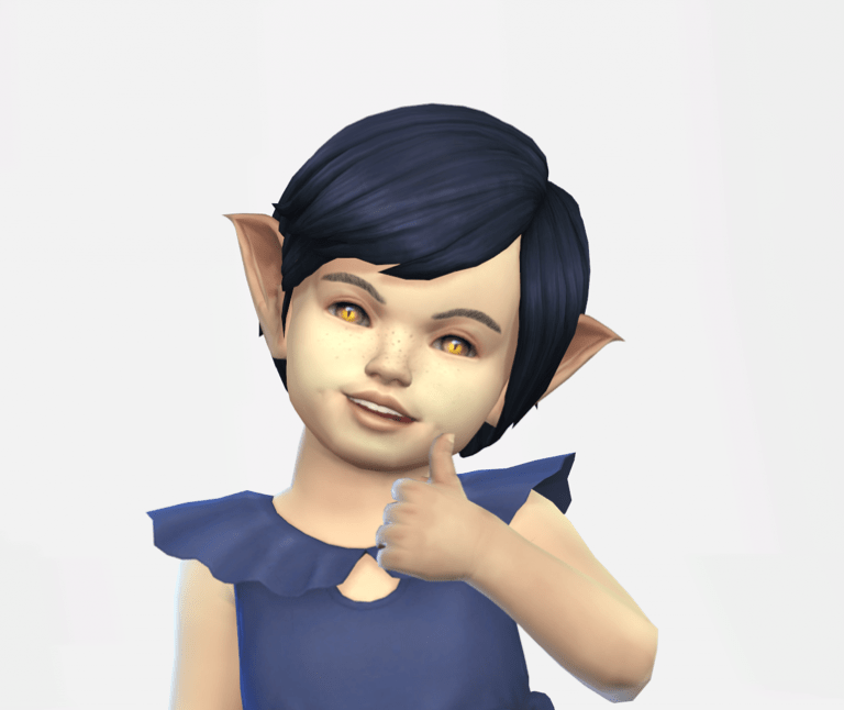 The Most Exotic Sims 4 Elf Ears CC on the — SNOOTYSIMS