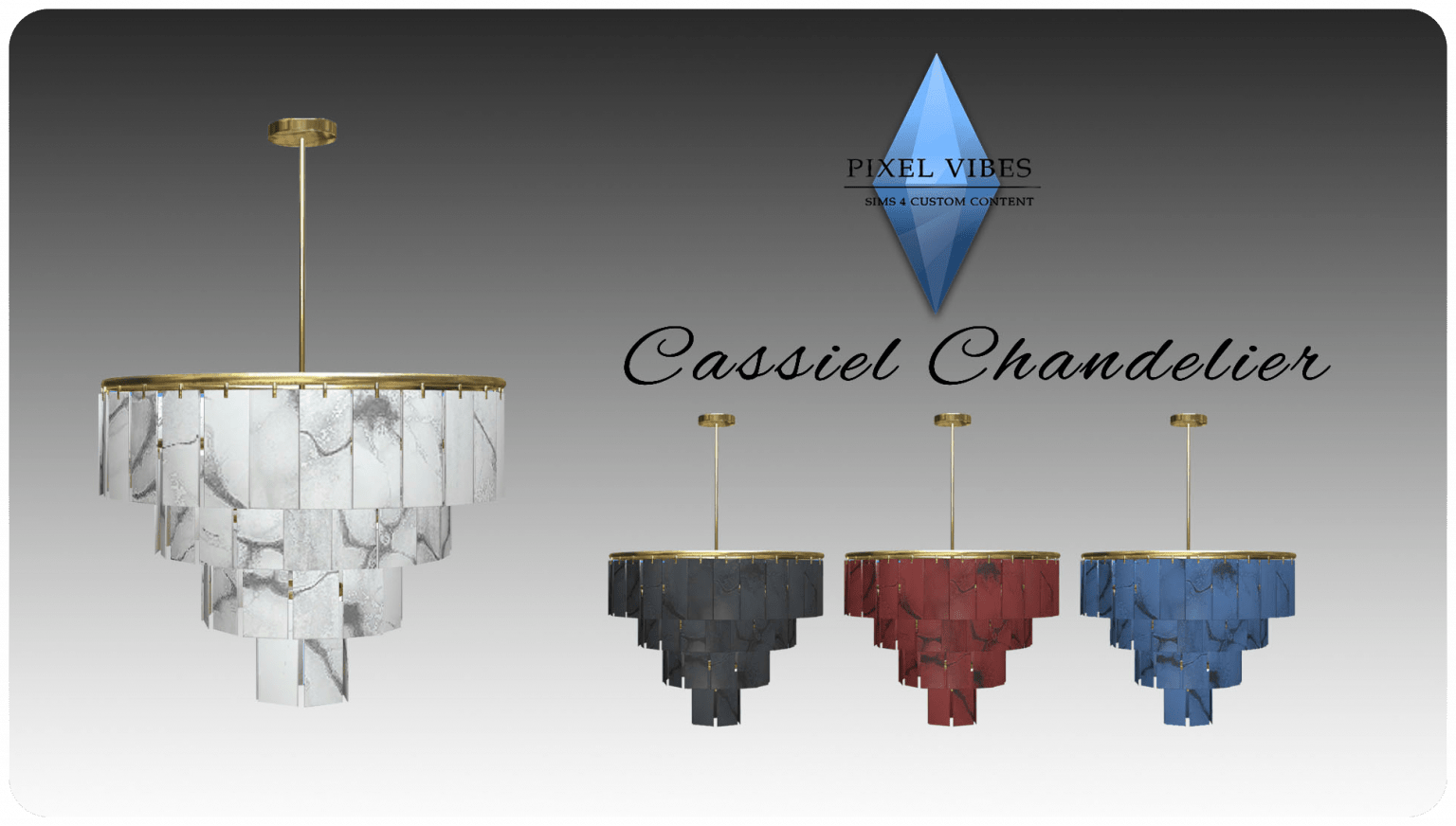 Stunning Chandelier CC To Level Up Your TS4 Home! — SNOOTYSIMS