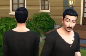 25 Elegant Slicked Back Hair CC You Need To Try SNOOTYSIMS   MaleHair B 300x195 