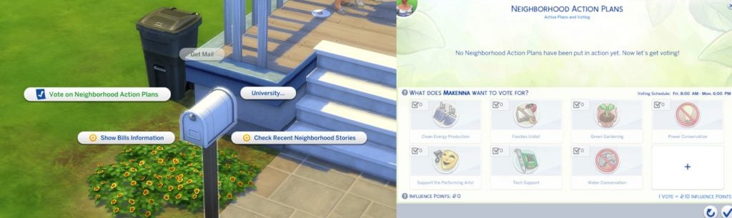 N.A.P. Issues with Sims 4 Eco Lifestyle – Maple Simmer