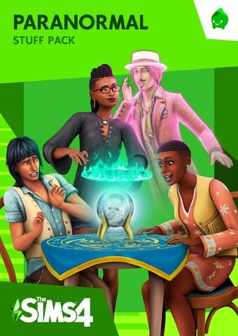 The Sims 4: Paranormal Stuff Pack Build-and-Buy Review – Half