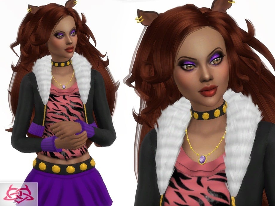 sims 4 wolf ears and tail cc