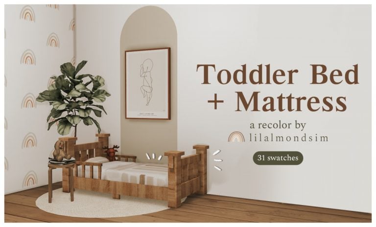 Search Results 76 Toddler Bed + Mattress