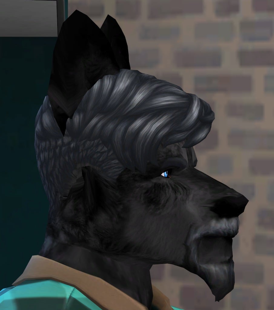 Sims 4 werewolf skin cc - opleffect