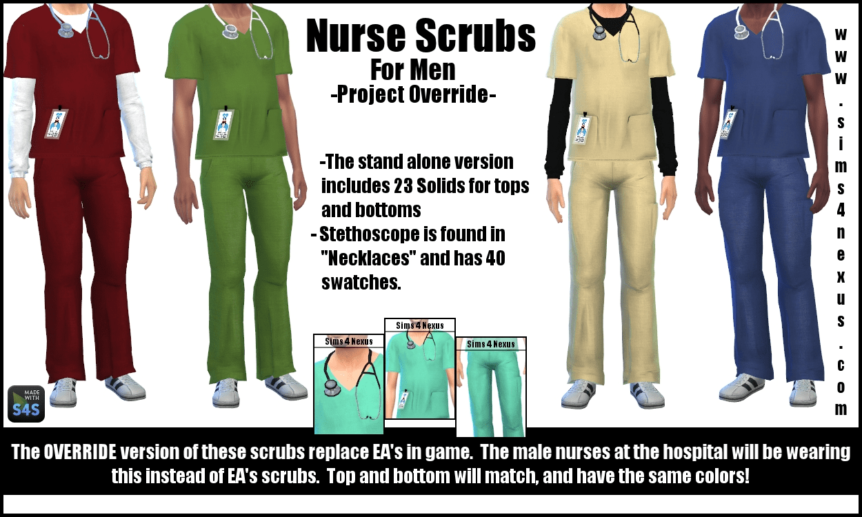 The Best 15 Brainy Lab Coat CC for TS4 — SNOOTYSIMS