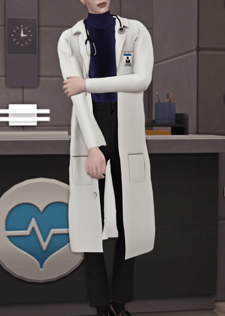 lab coat cc