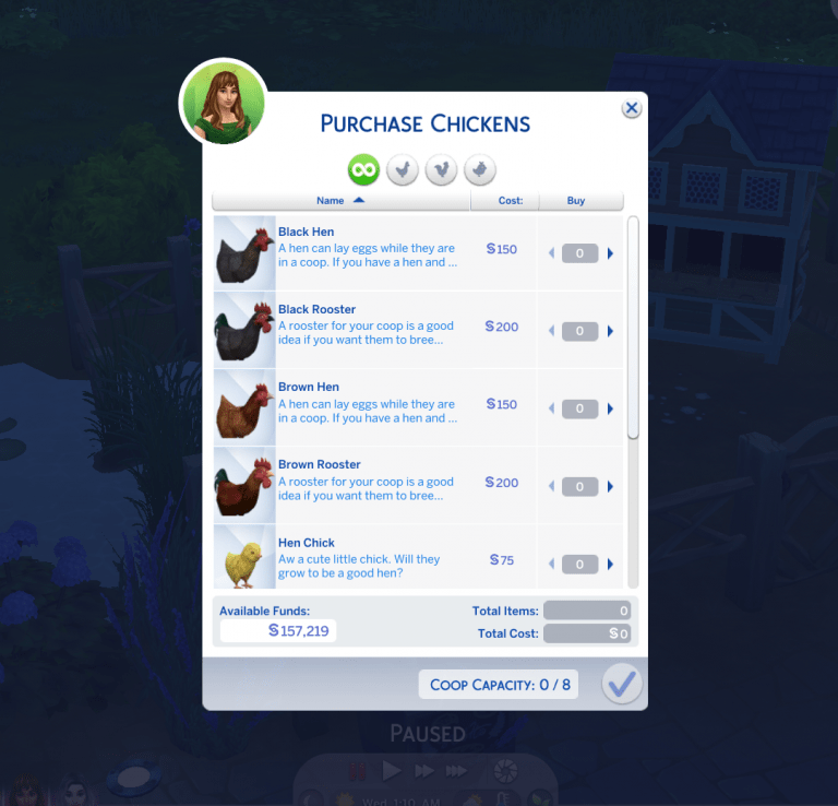 TS4 Chickens The Ultimate Guide on Cleaning and Caring For Them