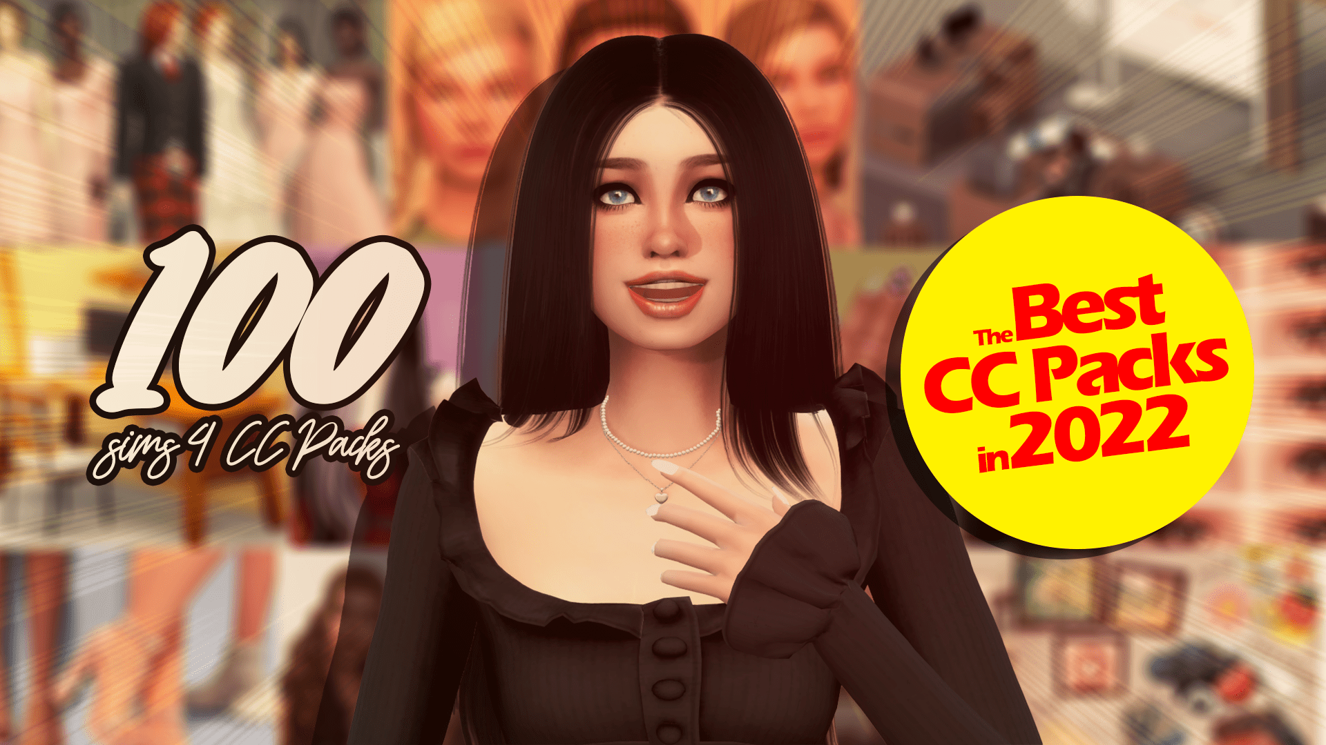 100,000+ Sims 4 CC Finds: Sources & Download Links (2023) — SNOOTYSIMS