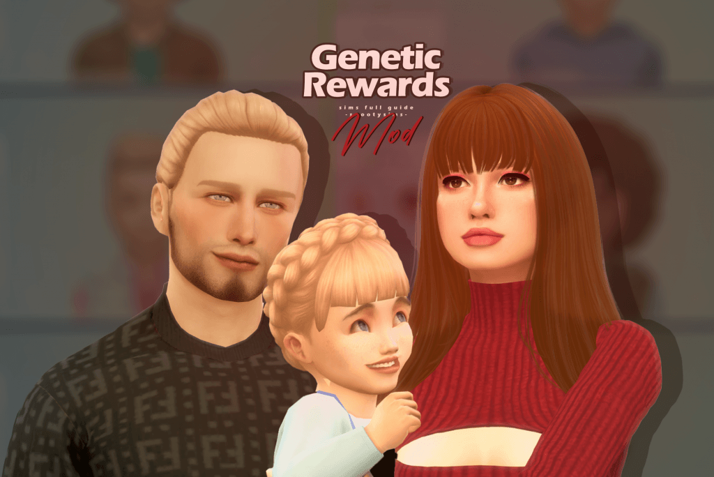 sims 4 genetics rewards mod