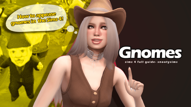 The Glorious Holiday Gnomes of The Sims 4 And How to Appease Them!