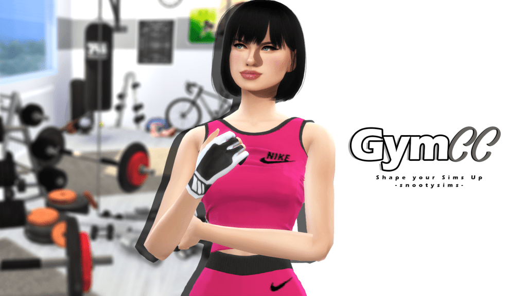 sims 4 gym cc