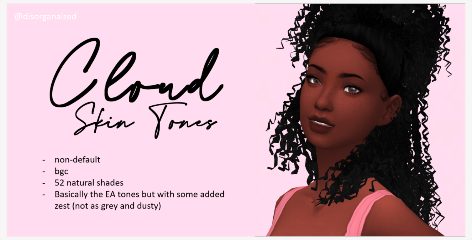 Cloud Skin Tones