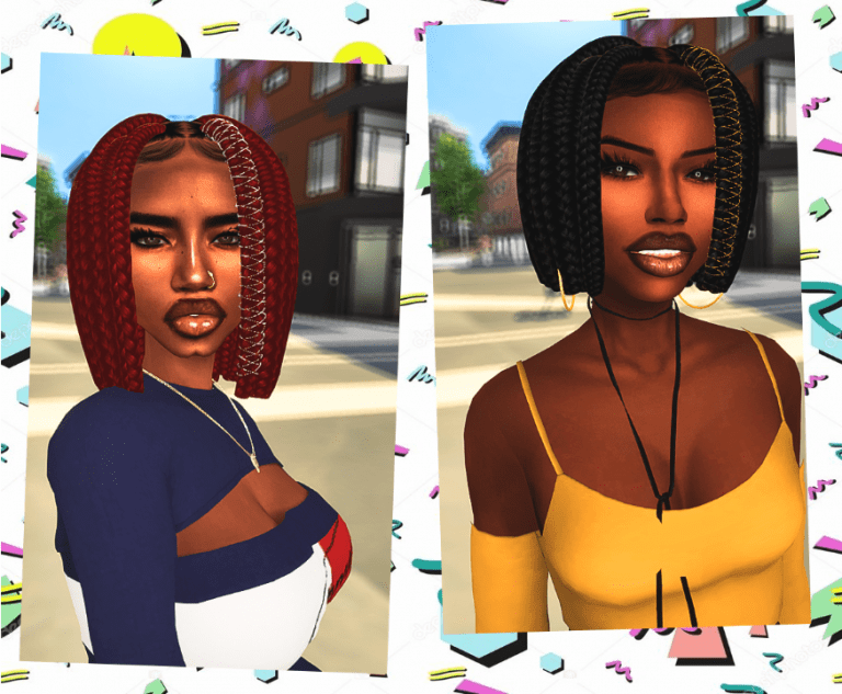 60+ Pieces Of The Best CC for Black & POC Sims — SNOOTYSIMS