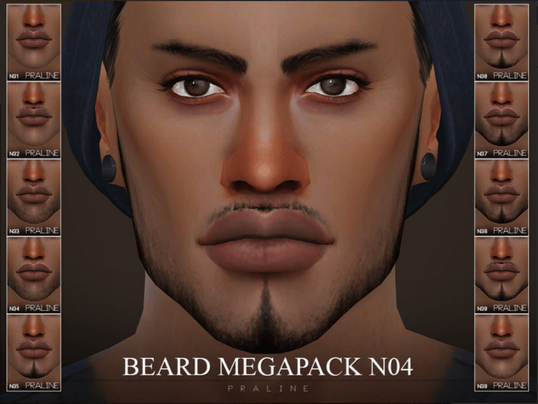 Search Results 9 Beard Megapack N04