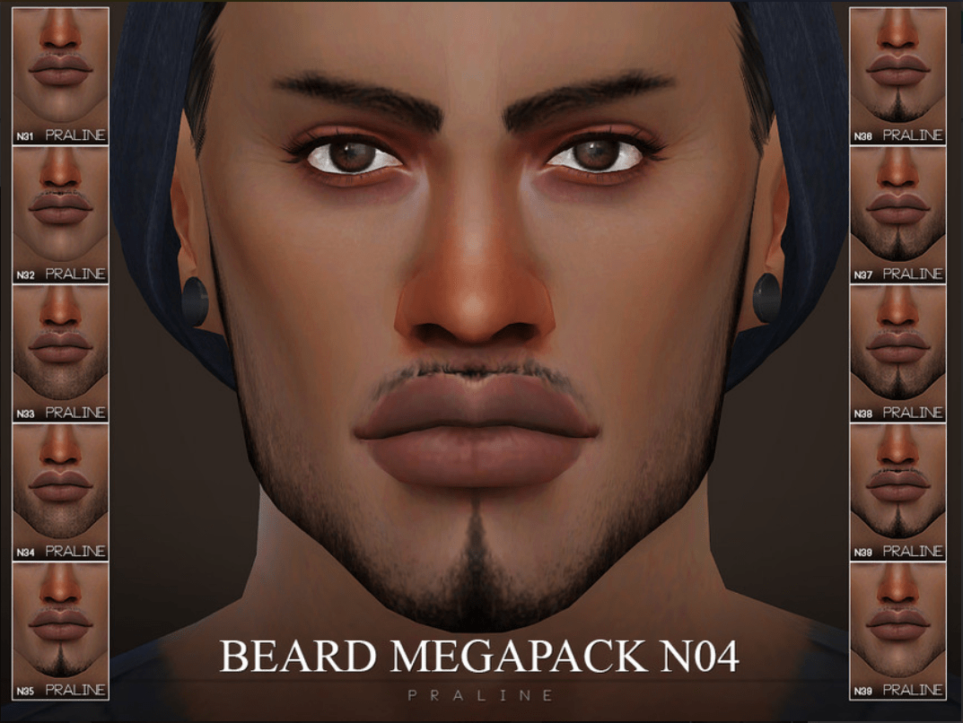 Beard Megapack N04