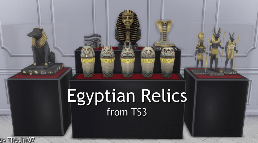 Egyptian Relics From TS3