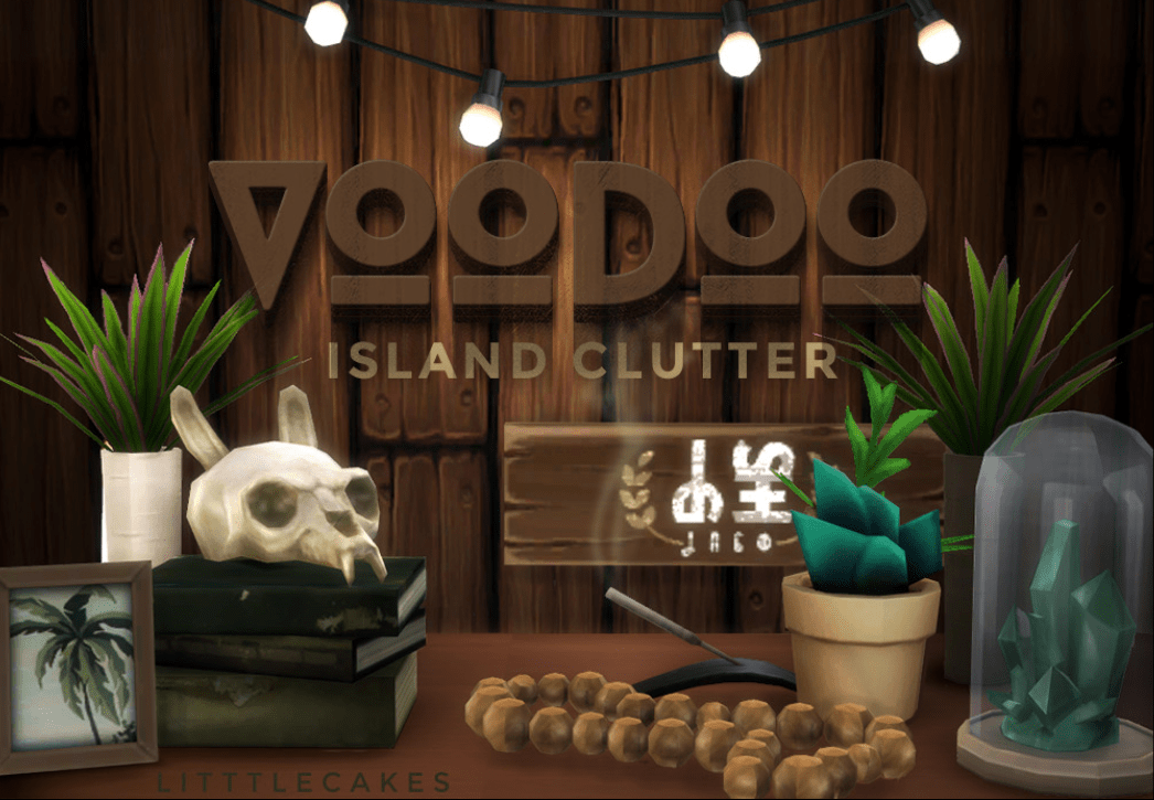 Voodoo Island Clutter