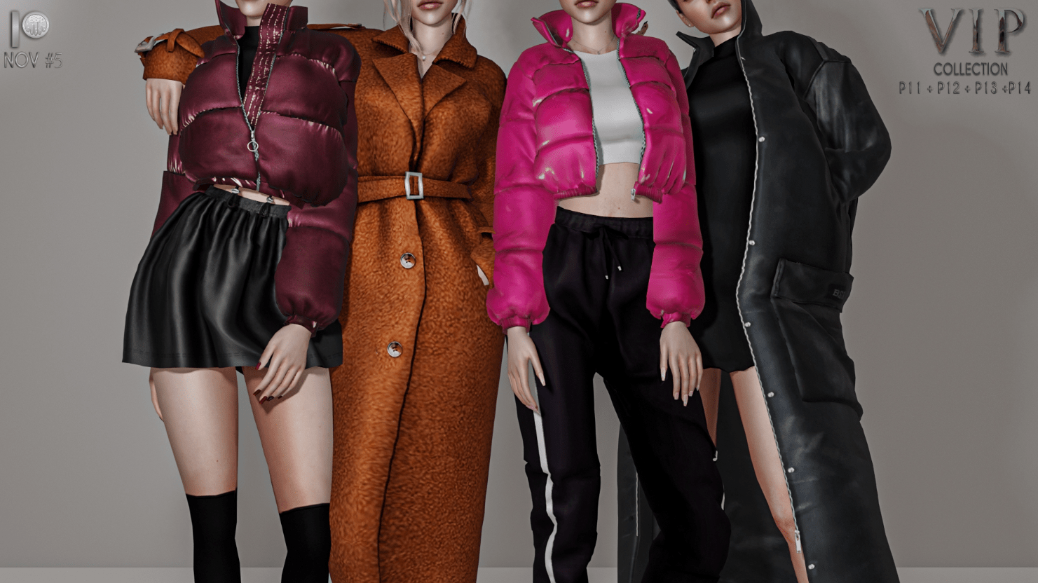 VIP Coat Collection