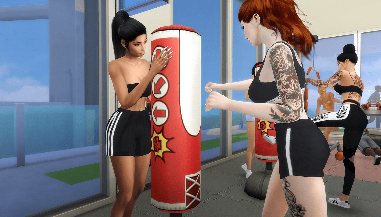 Shape Your Sims Up The Best Gym CC For The Sims