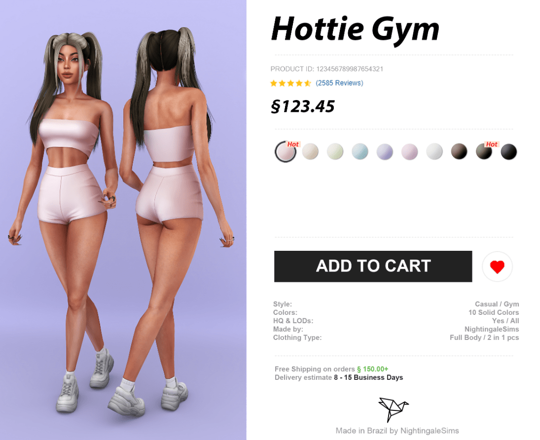 Shape your Sims Up! — The Best Gym CC for The Sims 4