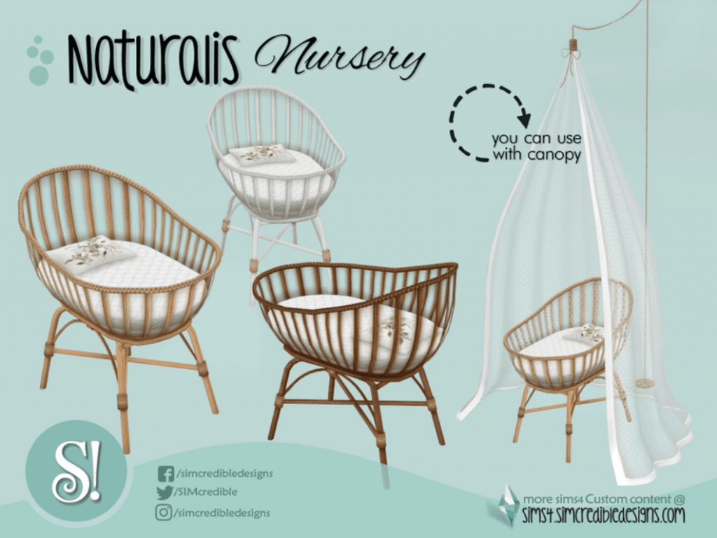 10+ Invisible Crib Mods to Spruce Up Your Nursery! — SNOOTYSIMS