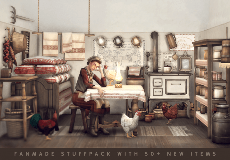 Search Results 40 Folklore Set – Off the Grid Living by lili’s palace