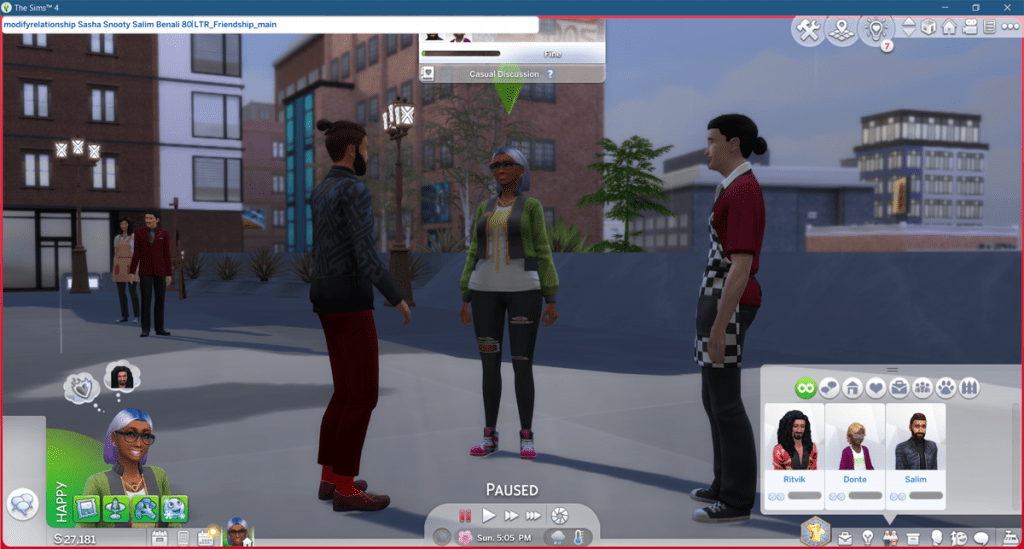 Sims 4 relationship cheats! #sims4 #cheats #simscheats #foryou