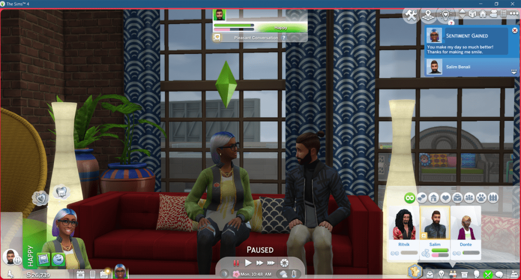 Sims 4 relationship cheats! #sims4 #cheats #simscheats #foryou