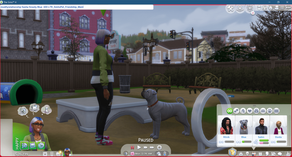 pets cheat sims 4 