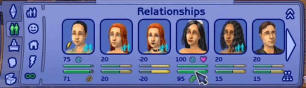 Sims 4 relationship cheats! #sims4 #cheats #simscheats #foryou