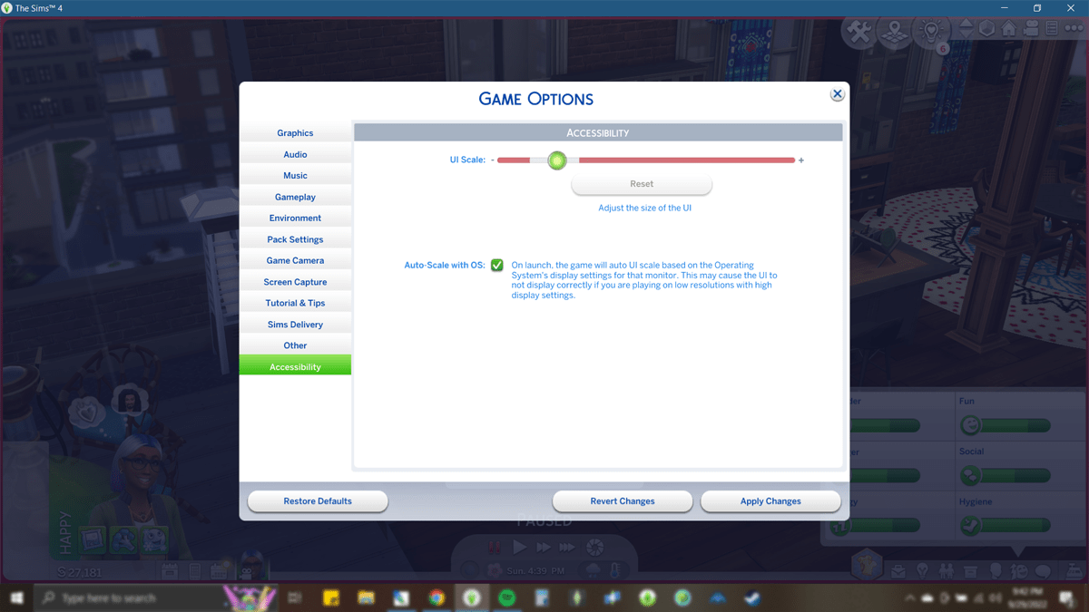 Hiding the UI for Better Screenshots & More Immersion in the Sims 4 ...