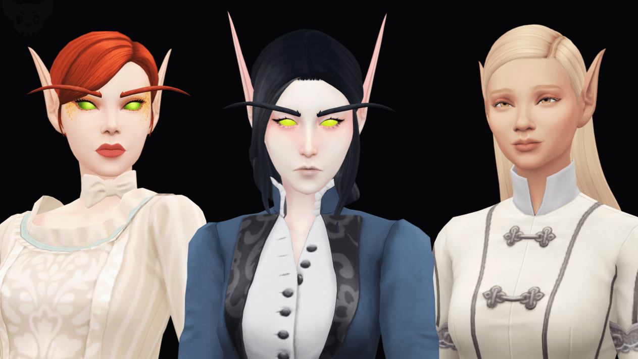 Elf Ear Mods Cc Sims 4