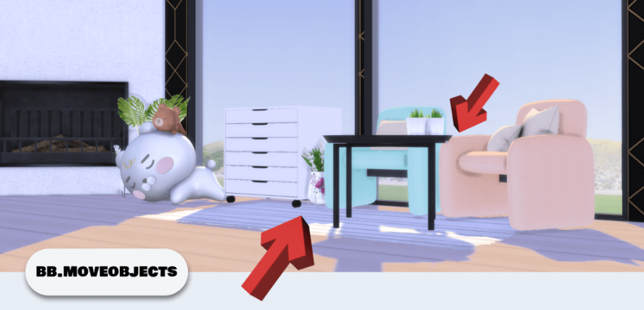 How to move objects freely in The Sims 4