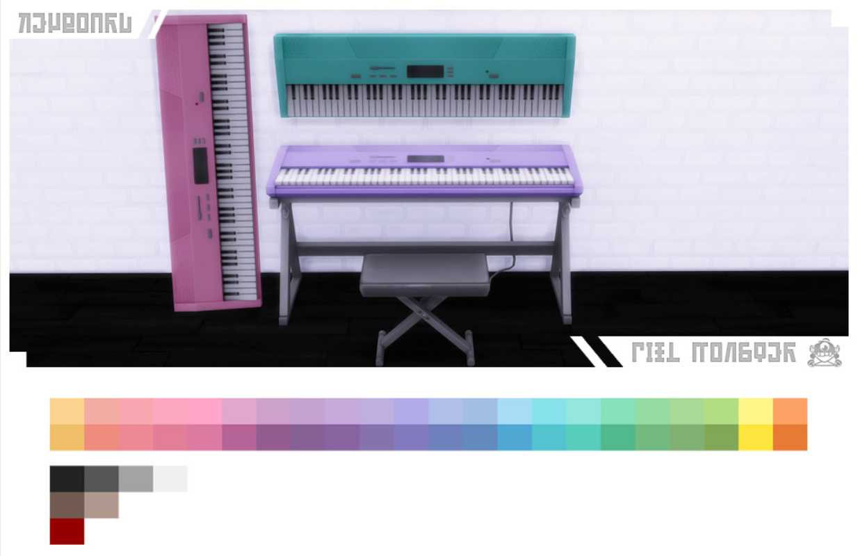 15 Fantastic Pieces Of Pitch Perfect Piano Cc For Your Sims — Snootysims