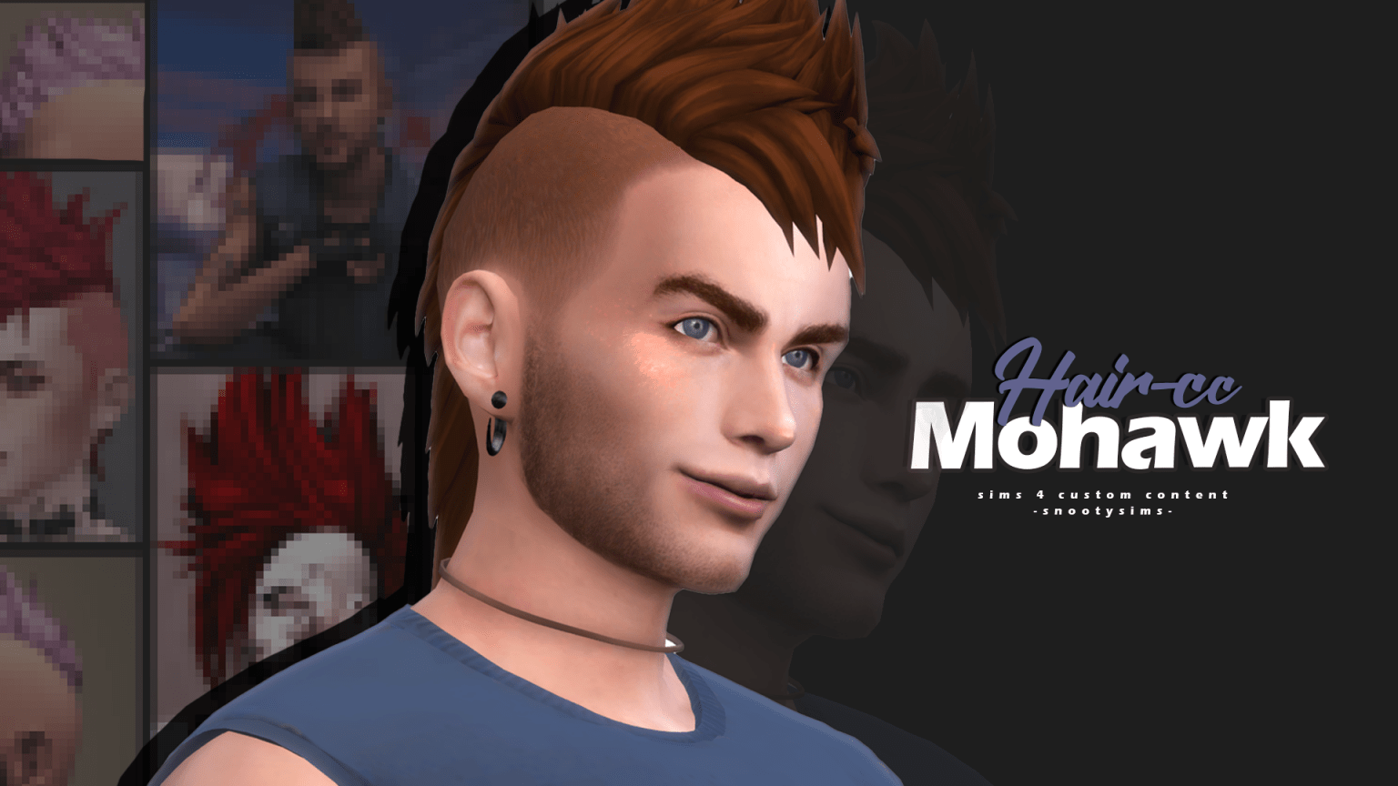 Latest Mohawk CC Packs for the Sims 4! — SNOOTYSIMS