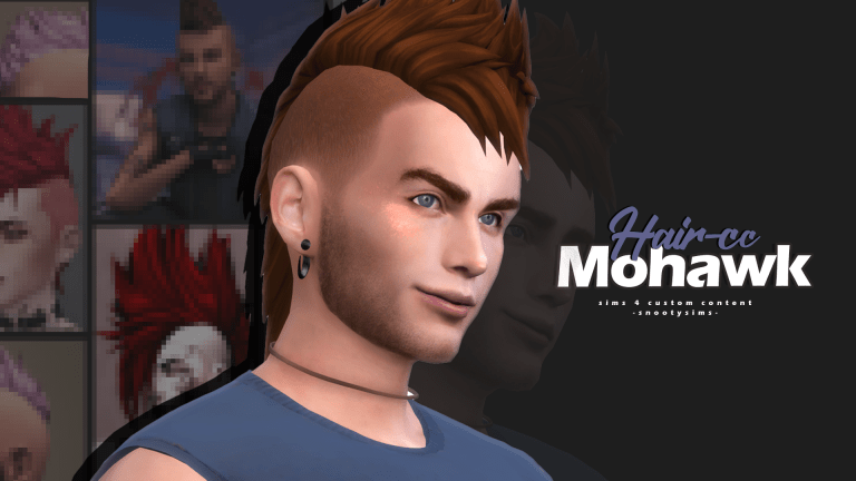 Latest Mohawk CC Packs for the Sims 4!