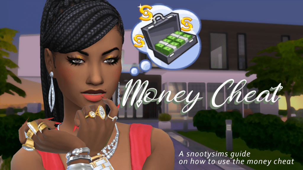 Sims 4 money cheats list