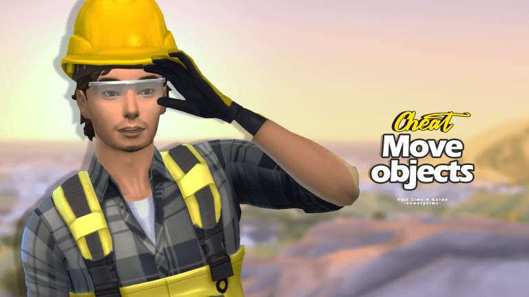 The Sims 4 Move Objects Cheat: No Build Limits (Full Guide 2023)